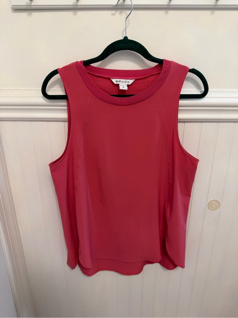 Athleta Rose Pink Performance Tank